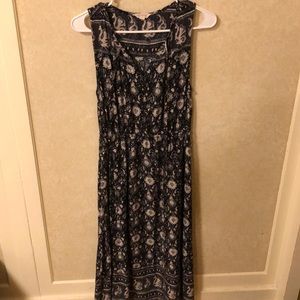 Lucky Brand floral dress